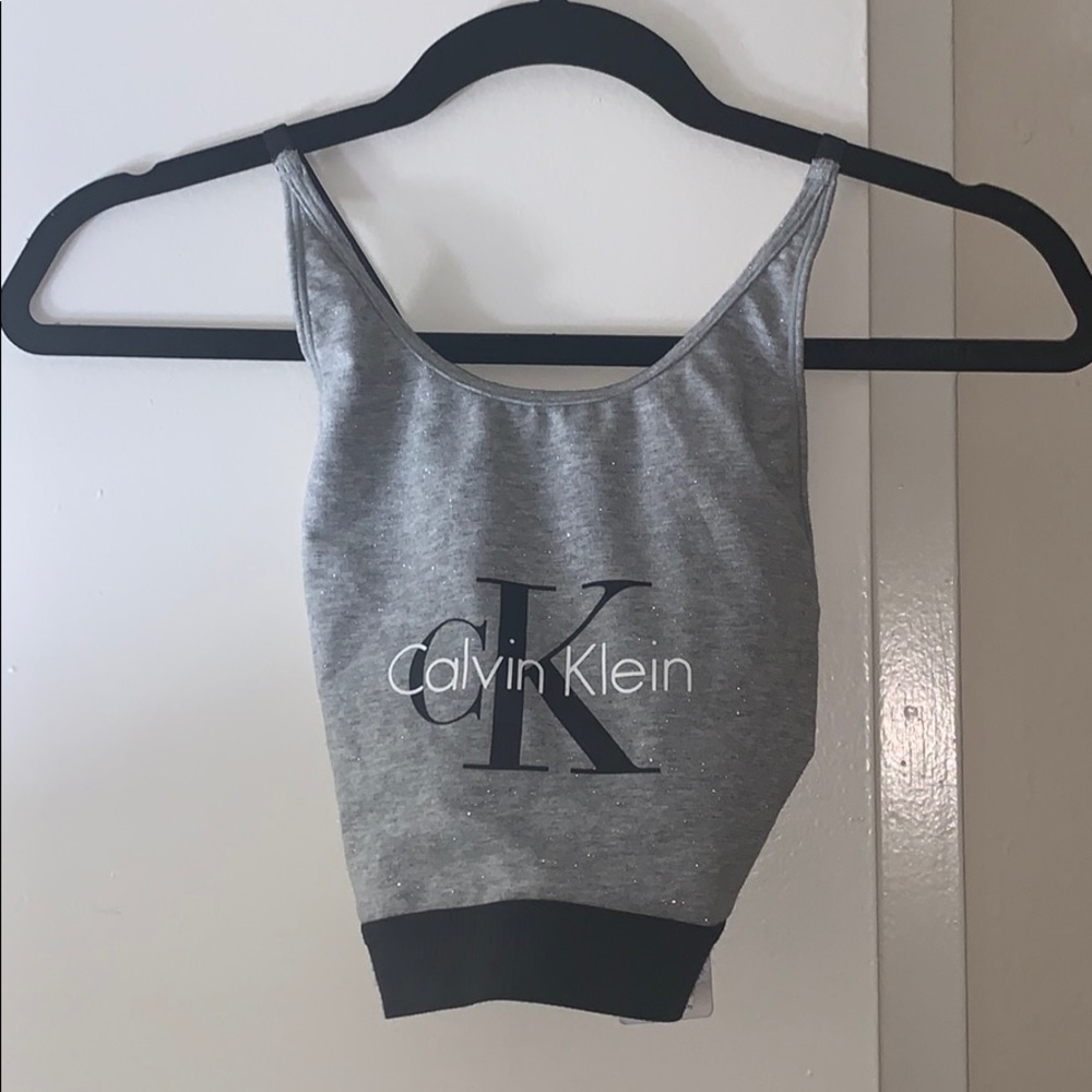 NWT Calvin Klein Bralette